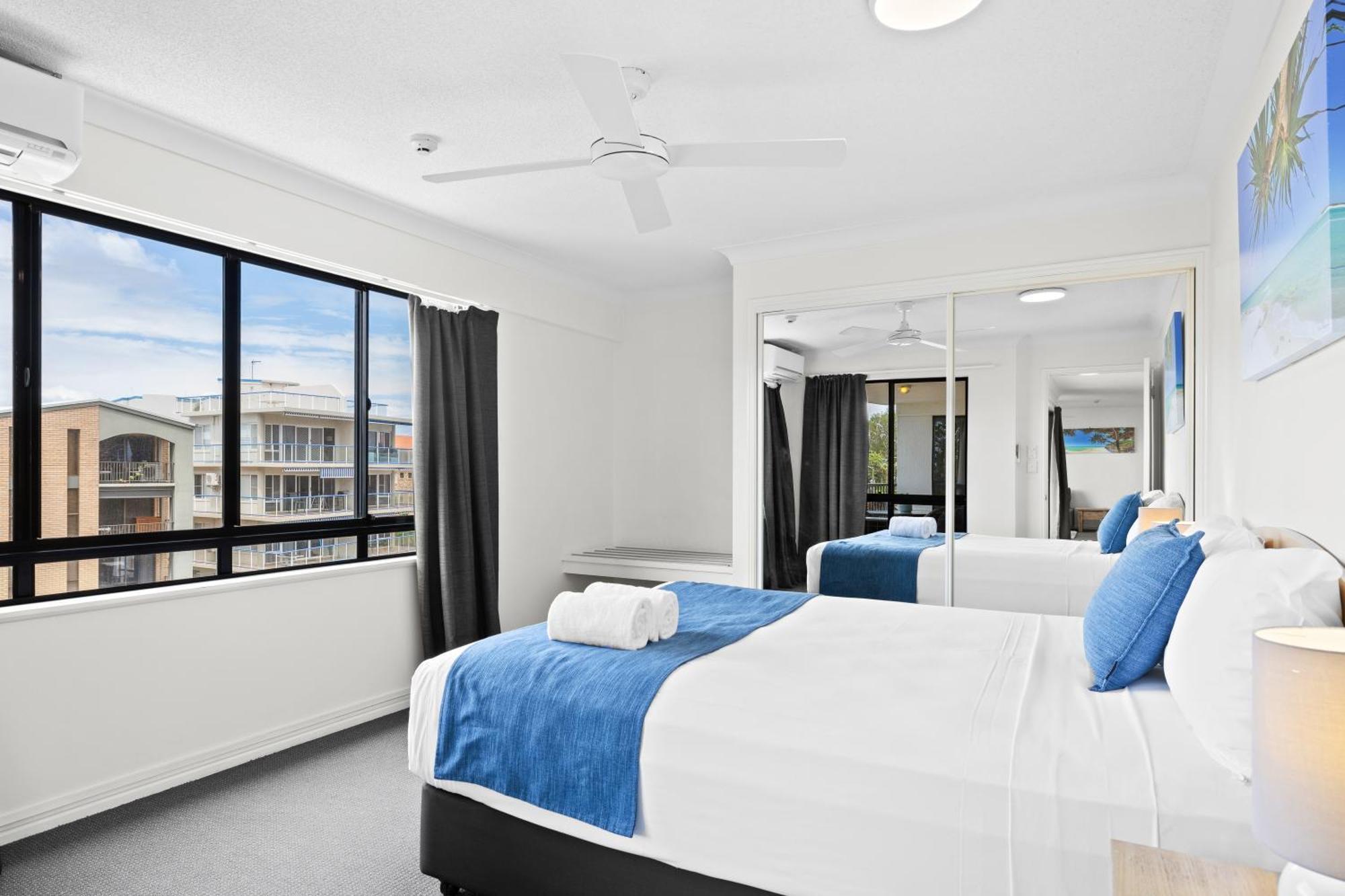 Belaire Place Motel Apartments Caloundra Exterior photo